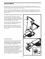 Предварительный просмотр 13 страницы Weider MAX Advantage User Manual