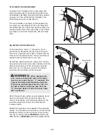 Предварительный просмотр 14 страницы Weider MAX Advantage User Manual