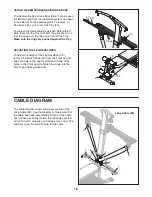 Предварительный просмотр 16 страницы Weider MAX Advantage User Manual