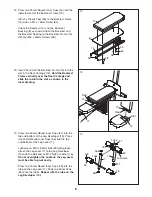 Preview for 9 page of Weider MAX Legend User Manual