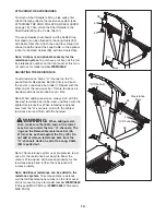 Preview for 14 page of Weider MAX Legend User Manual