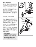 Preview for 15 page of Weider MAX Ultra User Manual