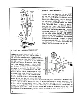 Предварительный просмотр 8 страницы Weider MEDALLION M-305 Assembly Instructions Manual