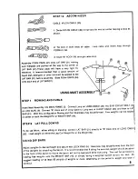 Предварительный просмотр 9 страницы Weider MEDALLION M-305 Assembly Instructions Manual