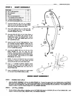 Preview for 9 page of Weider Muscle 1352 Owner'S Manual