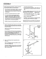 Preview for 5 page of Weider Muscle 1382 User Manual