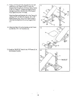 Preview for 8 page of Weider Muscle 1382 User Manual