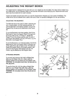 Preview for 9 page of Weider Muscle 1382 User Manual