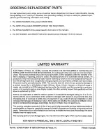 Preview for 12 page of Weider Muscle 1382 User Manual