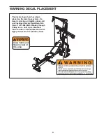 Preview for 3 page of Weider Platinum 800 User Manual