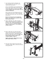 Preview for 10 page of Weider Platinum 800 User Manual