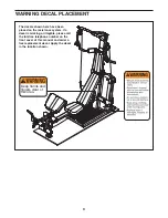 Preview for 3 page of Weider Platinum Plus 1000 User Manual