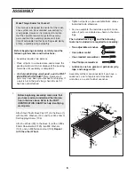 Preview for 6 page of Weider Platinum Plus 1000 User Manual