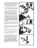 Предварительный просмотр 7 страницы Weider Platinum Plus 1000 User Manual