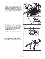 Предварительный просмотр 13 страницы Weider Platinum Plus 1000 User Manual