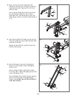 Предварительный просмотр 14 страницы Weider Platinum Plus 1000 User Manual