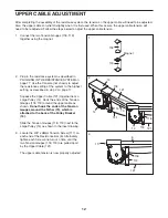 Предварительный просмотр 12 страницы Weider Platinum WECCSY78740 User Manual