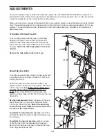 Предварительный просмотр 13 страницы Weider Platinum WECCSY78740 User Manual