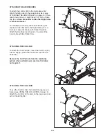 Предварительный просмотр 14 страницы Weider Platinum WECCSY78740 User Manual