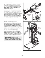 Предварительный просмотр 16 страницы Weider Platinum WECCSY78740 User Manual