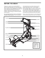 Preview for 5 page of Weider PLATINUM WESY78744 User Manual