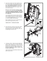 Preview for 7 page of Weider PLATINUM WESY78744 User Manual