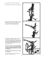 Preview for 8 page of Weider PLATINUM WESY78744 User Manual