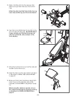 Preview for 11 page of Weider PLATINUM WESY78744 User Manual