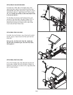 Preview for 14 page of Weider PLATINUM WESY78744 User Manual