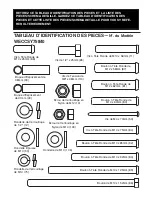 Preview for 24 page of Weider Platinum Xp 800 (French) Manuel De L'Utilisateur