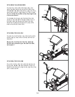 Preview for 14 page of Weider Platinum User Manual