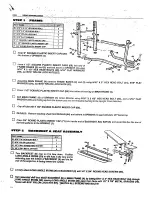 Preview for 2 page of Weider Power 105 Home Gym Manual