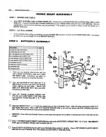 Preview for 5 page of Weider Power 105 Home Gym Manual