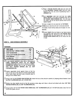 Preview for 8 page of Weider Power Flex D621 354.156350 Assembly Instructions Manual