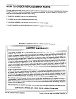 Preview for 12 page of Weider Power glide WCCR44060 User Manual