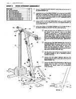 Preview for 12 page of Weider Power Guide X1s Manual