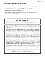 Preview for 16 page of Weider Power Tower WEBE99712.0 User Manual