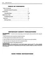 Preview for 2 page of Weider PowerGym 15601 Owner'S Manual