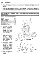 Preview for 10 page of Weider PowerGym 15601 Owner'S Manual