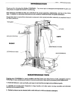 Preview for 3 page of Weider Powermax 70072 Owner'S Manual