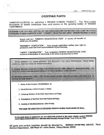 Preview for 7 page of Weider PowermaxII 70083 Owner'S Manual