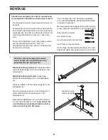 Preview for 6 page of Weider PRO 120 (Dutch) Gebruiksaanwijzing