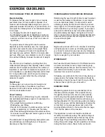 Preview for 9 page of Weider PRO 125 User Manual