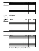 Preview for 11 page of Weider PRO 125 User Manual