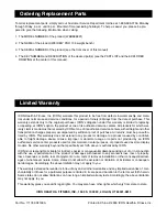 Preview for 16 page of Weider Pro 136 Manual