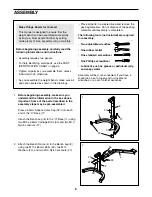 Preview for 6 page of Weider Pro 180 User Manual