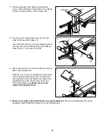 Предварительный просмотр 8 страницы Weider Pro 180 User Manual