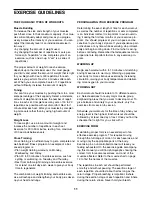 Preview for 11 page of Weider Pro 180 User Manual