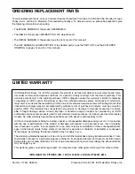 Preview for 16 page of Weider Pro 180 User Manual