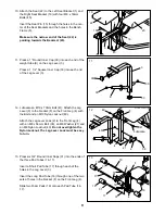 Preview for 9 page of Weider Pro 208 User Manual